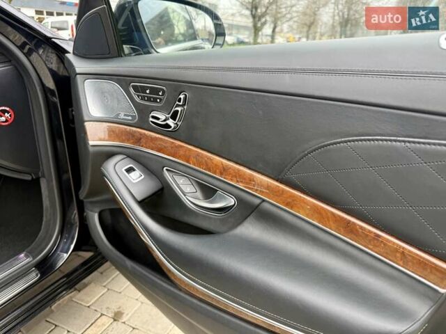 Черный Мерседес С Класс, объемом двигателя 4.66 л и пробегом 283 тыс. км за 24999 $, фото 50 на Automoto.ua