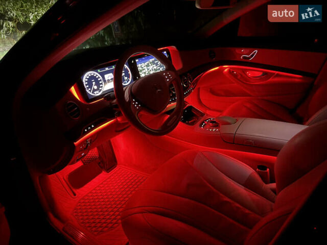 Черный Мерседес С Класс, объемом двигателя 2.99 л и пробегом 205 тыс. км за 33500 $, фото 28 на Automoto.ua