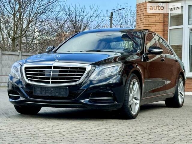 Черный Мерседес С Класс, объемом двигателя 4.66 л и пробегом 283 тыс. км за 29999 $, фото 21 на Automoto.ua