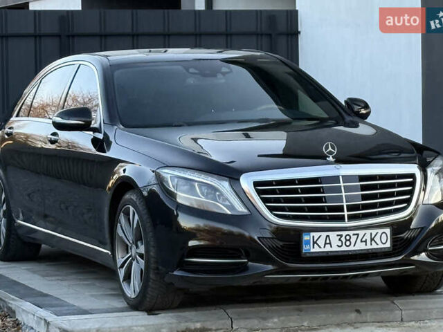 Чорний Мерседес С Клас, об'ємом двигуна 4.66 л та пробігом 195 тис. км за 27990 $, фото 4 на Automoto.ua