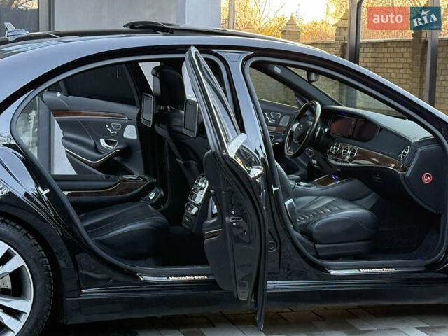 Чорний Мерседес С Клас, об'ємом двигуна 4.66 л та пробігом 195 тис. км за 27990 $, фото 36 на Automoto.ua