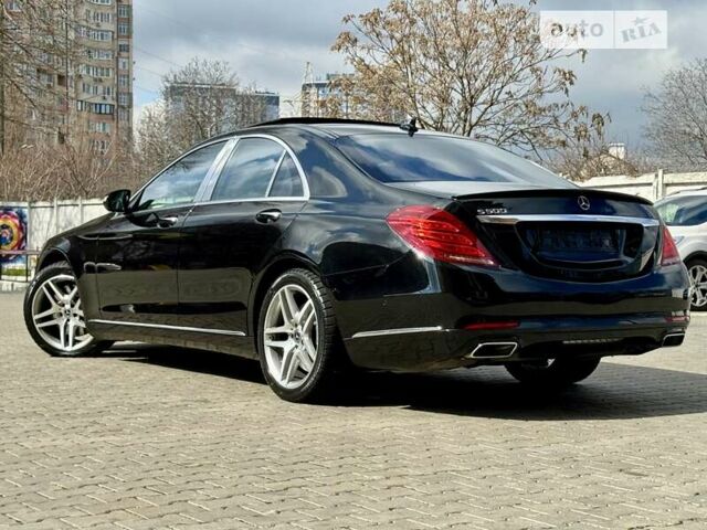 Черный Мерседес С Класс, объемом двигателя 4.66 л и пробегом 283 тыс. км за 29999 $, фото 37 на Automoto.ua