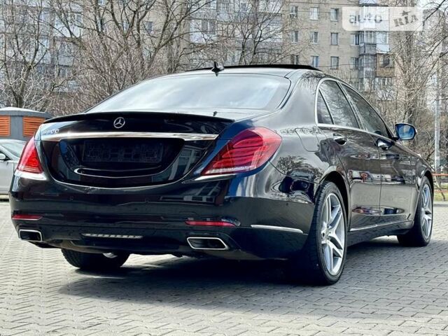 Черный Мерседес С Класс, объемом двигателя 4.66 л и пробегом 283 тыс. км за 29999 $, фото 7 на Automoto.ua