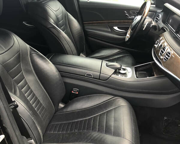 Чорний Мерседес С Клас, об'ємом двигуна 2.99 л та пробігом 250 тис. км за 29900 $, фото 16 на Automoto.ua