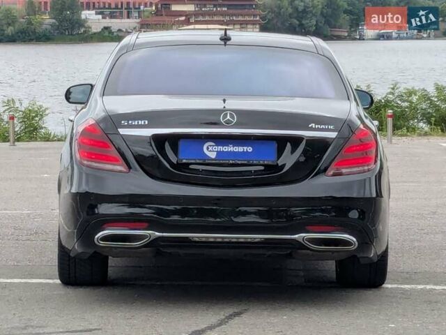 Мерседес С Класс 2013 в Киеве на Automoto.ua Черный Мерседес С Класс, объемом двигателя 4.66 л и пробегом 226 тыс. км за 38900 $, фото 15 на Automoto.ua