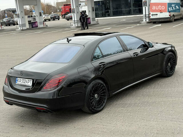Черный Мерседес С Класс, объемом двигателя 4.7 л и пробегом 193 тыс. км за 27999 $, фото 42 на Automoto.ua