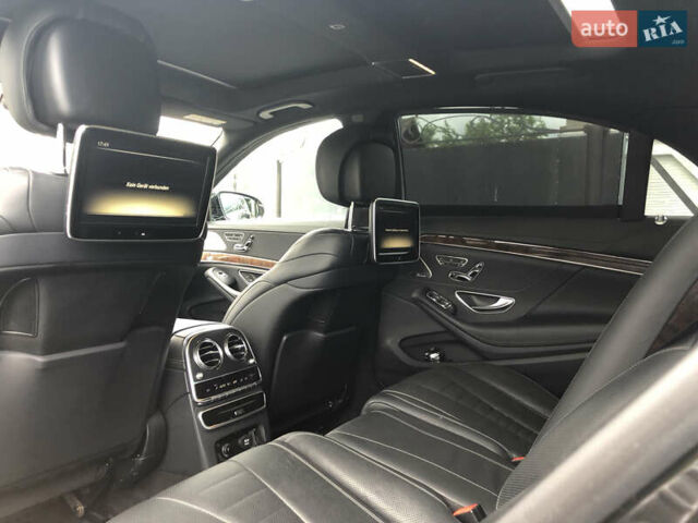 Чорний Мерседес С Клас, об'ємом двигуна 2.99 л та пробігом 250 тис. км за 29900 $, фото 10 на Automoto.ua