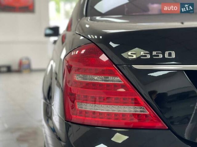 Черный Мерседес С Класс, объемом двигателя 2.14 л и пробегом 247 тыс. км за 22990 $, фото 9 на Automoto.ua