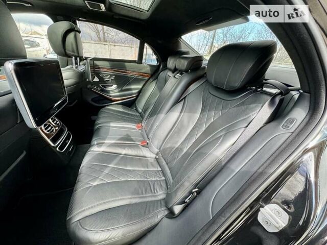 Черный Мерседес С Класс, объемом двигателя 4.66 л и пробегом 283 тыс. км за 29999 $, фото 57 на Automoto.ua