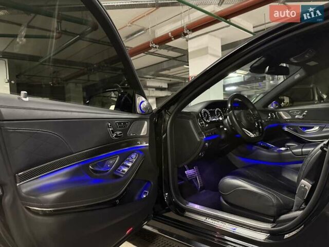 Черный Мерседес С Класс, объемом двигателя 4.66 л и пробегом 120 тыс. км за 45500 $, фото 23 на Automoto.ua