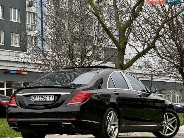 Черный Мерседес С Класс, объемом двигателя 4.66 л и пробегом 283 тыс. км за 24999 $, фото 17 на Automoto.ua