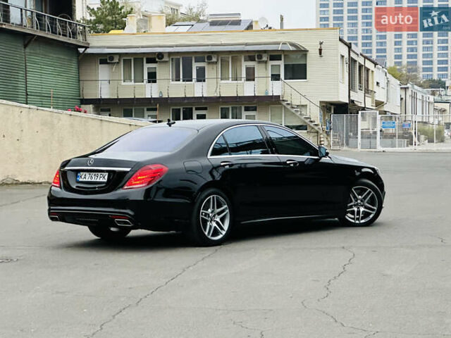 Чорний Мерседес С Клас, об'ємом двигуна 4.7 л та пробігом 140 тис. км за 29900 $, фото 14 на Automoto.ua