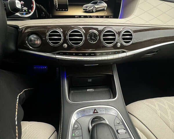 Чорний Мерседес С Клас, об'ємом двигуна 4.66 л та пробігом 229 тис. км за 29500 $, фото 15 на Automoto.ua