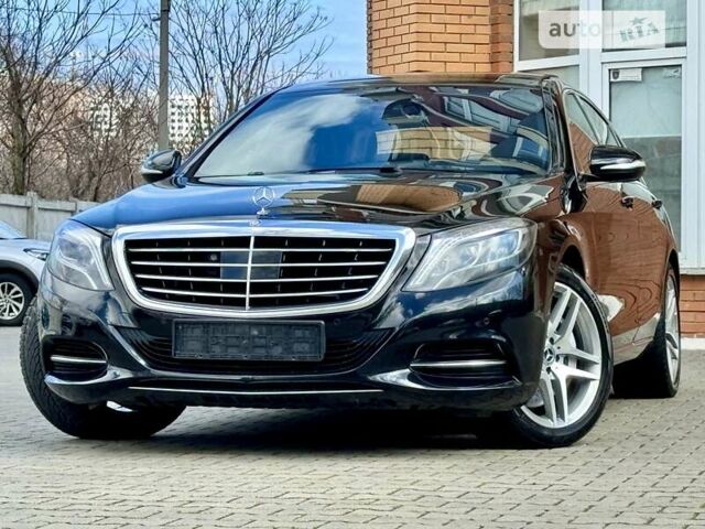 Черный Мерседес С Класс, объемом двигателя 4.66 л и пробегом 283 тыс. км за 29999 $, фото 22 на Automoto.ua