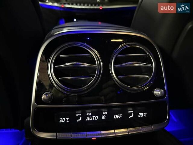 Черный Мерседес С Класс, объемом двигателя 4.66 л и пробегом 120 тыс. км за 45500 $, фото 60 на Automoto.ua