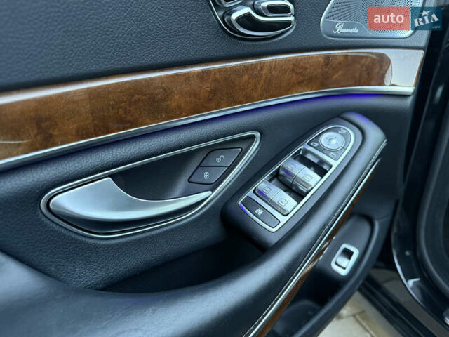 Чорний Мерседес С Клас, об'ємом двигуна 4.66 л та пробігом 195 тис. км за 27990 $, фото 39 на Automoto.ua