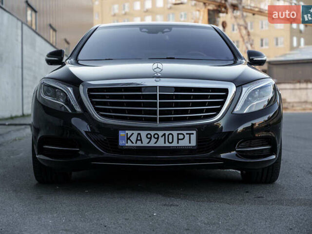 Черный Мерседес С Класс, объемом двигателя 4.66 л и пробегом 20 тыс. км за 50000 $, фото 9 на Automoto.ua