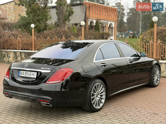 Черный Мерседес С Класс, объемом двигателя 4.66 л и пробегом 208 тыс. км за 26499 $, фото 4 на Automoto.ua
