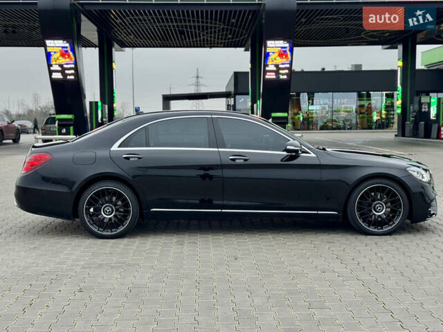 Черный Мерседес С Класс, объемом двигателя 3 л и пробегом 180 тыс. км за 39999 $, фото 11 на Automoto.ua