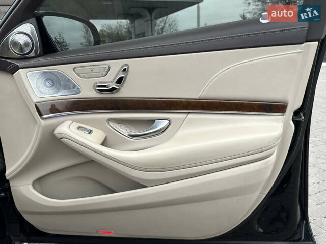 Черный Мерседес С Класс, объемом двигателя 4.7 л и пробегом 193 тыс. км за 27999 $, фото 82 на Automoto.ua