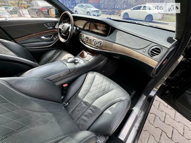 Черный Мерседес С Класс, объемом двигателя 4.66 л и пробегом 283 тыс. км за 29999 $, фото 69 на Automoto.ua