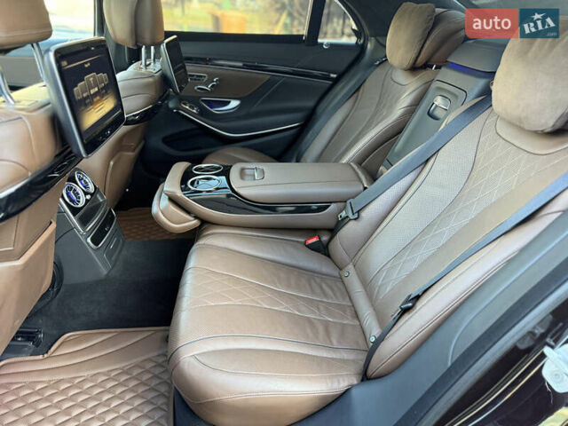 Черный Мерседес С Класс, объемом двигателя 2.99 л и пробегом 229 тыс. км за 32500 $, фото 37 на Automoto.ua