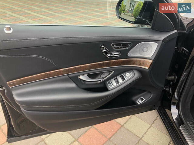 Чорний Мерседес С Клас, об'ємом двигуна 2.99 л та пробігом 250 тис. км за 29900 $, фото 12 на Automoto.ua