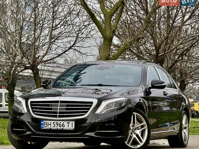 Черный Мерседес С Класс, объемом двигателя 4.66 л и пробегом 283 тыс. км за 24999 $, фото 5 на Automoto.ua