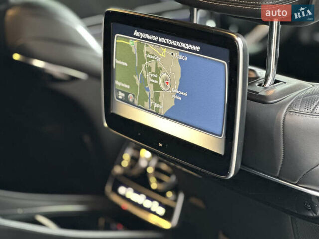 Чорний Мерседес С Клас, об'ємом двигуна 4.7 л та пробігом 140 тис. км за 29900 $, фото 43 на Automoto.ua