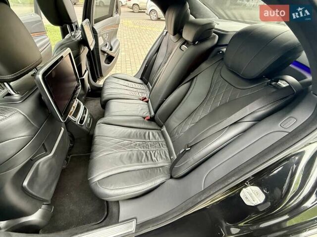 Черный Мерседес С Класс, объемом двигателя 4.66 л и пробегом 283 тыс. км за 24999 $, фото 40 на Automoto.ua