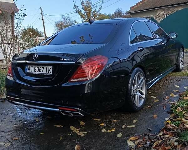 Черный Мерседес С Класс, объемом двигателя 4.66 л и пробегом 225 тыс. км за 35000 $, фото 17 на Automoto.ua