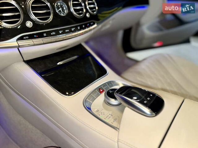 Черный Мерседес С Класс, объемом двигателя 4.7 л и пробегом 234 тыс. км за 30500 $, фото 17 на Automoto.ua