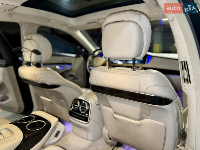 Черный Мерседес С Класс, объемом двигателя 4.66 л и пробегом 234 тыс. км за 25700 $, фото 27 на Automoto.ua