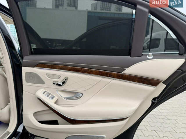 Черный Мерседес С Класс, объемом двигателя 2.99 л и пробегом 109 тыс. км за 45000 $, фото 47 на Automoto.ua