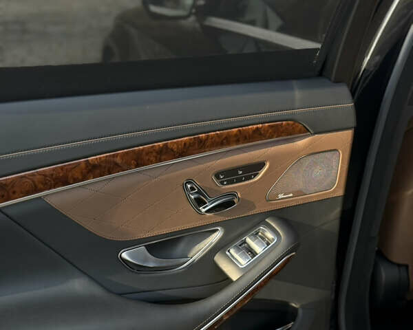 Чорний Мерседес С Клас, об'ємом двигуна 4.7 л та пробігом 186 тис. км за 28500 $, фото 46 на Automoto.ua