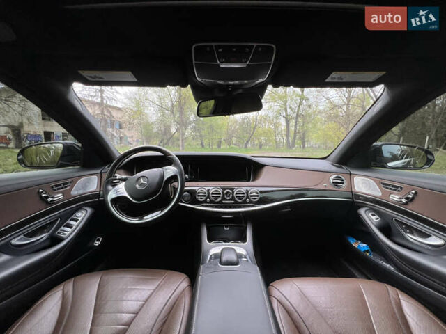 Чорний Мерседес С Клас, об'ємом двигуна 4.66 л та пробігом 120 тис. км за 32500 $, фото 34 на Automoto.ua