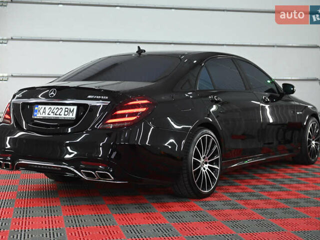 Черный Мерседес С Класс, объемом двигателя 4.66 л и пробегом 130 тыс. км за 30000 $, фото 3 на Automoto.ua