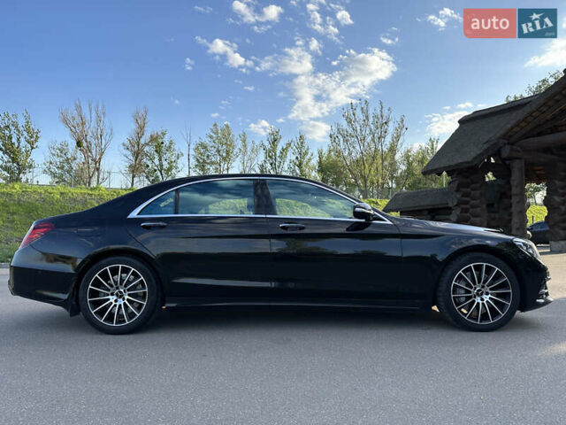 Чорний Мерседес С Клас, об'ємом двигуна 4.7 л та пробігом 164 тис. км за 38000 $, фото 6 на Automoto.ua