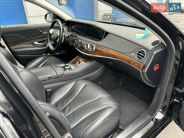 Чорний Мерседес С Клас, об'ємом двигуна 4.7 л та пробігом 113 тис. км за 35000 $, фото 5 на Automoto.ua