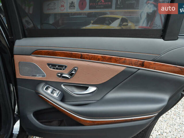 Чорний Мерседес С Клас, об'ємом двигуна 4.66 л та пробігом 134 тис. км за 41400 $, фото 19 на Automoto.ua