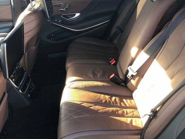 Черный Мерседес С Класс, объемом двигателя 4.7 л и пробегом 185 тыс. км за 30000 $, фото 6 на Automoto.ua