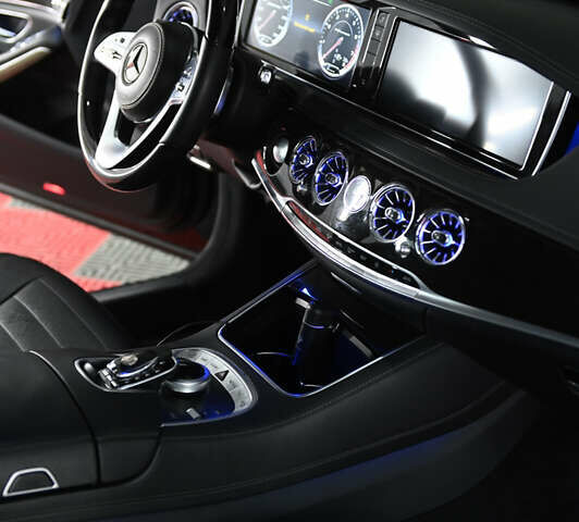 Чорний Мерседес С Клас, об'ємом двигуна 4.7 л та пробігом 122 тис. км за 33100 $, фото 53 на Automoto.ua