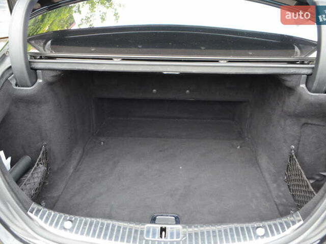 Чорний Мерседес С Клас, об'ємом двигуна 4.66 л та пробігом 134 тис. км за 41400 $, фото 8 на Automoto.ua