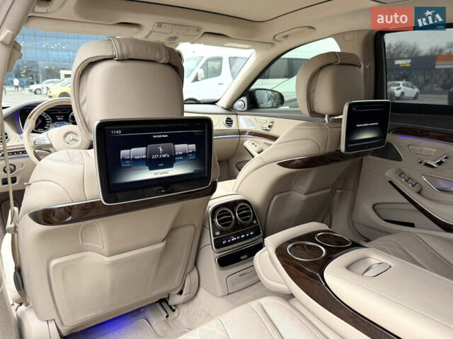 Черный Мерседес С Класс, объемом двигателя 2.99 л и пробегом 109 тыс. км за 45000 $, фото 41 на Automoto.ua