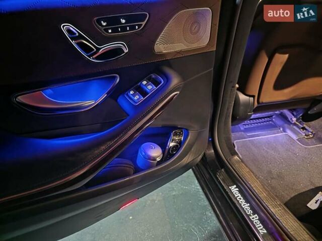Чорний Мерседес С Клас, об'ємом двигуна 4.66 л та пробігом 168 тис. км за 47700 $, фото 7 на Automoto.ua