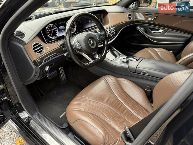 Чорний Мерседес С Клас, об'ємом двигуна 5.46 л та пробігом 120 тис. км за 39900 $, фото 51 на Automoto.ua