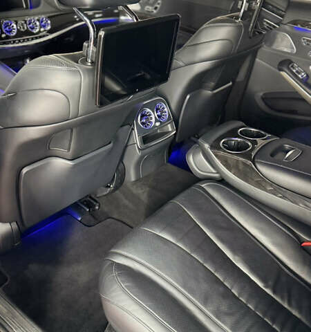 Чорний Мерседес С Клас, об'ємом двигуна 4.7 л та пробігом 122 тис. км за 33100 $, фото 64 на Automoto.ua