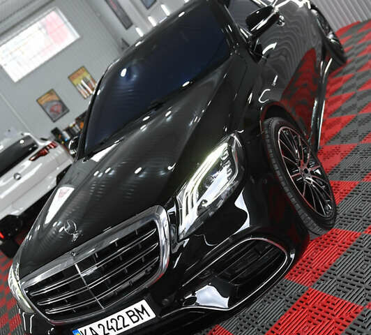 Чорний Мерседес С Клас, об'ємом двигуна 4.7 л та пробігом 122 тис. км за 33100 $, фото 59 на Automoto.ua