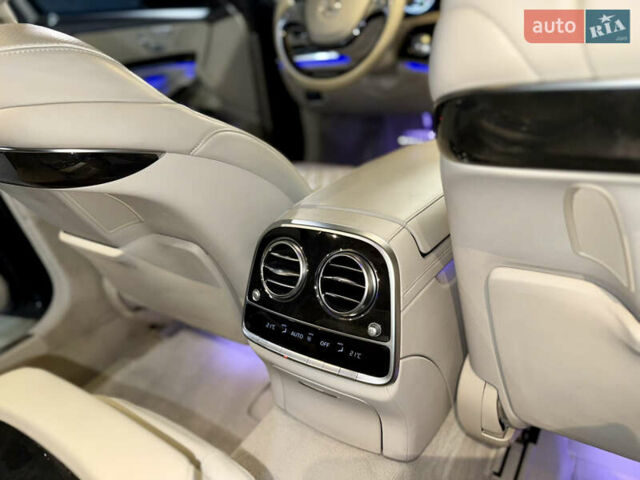 Черный Мерседес С Класс, объемом двигателя 4.66 л и пробегом 234 тыс. км за 27900 $, фото 29 на Automoto.ua