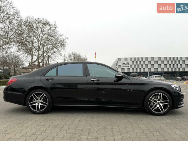 Черный Мерседес С Класс, объемом двигателя 2.99 л и пробегом 109 тыс. км за 45000 $, фото 6 на Automoto.ua